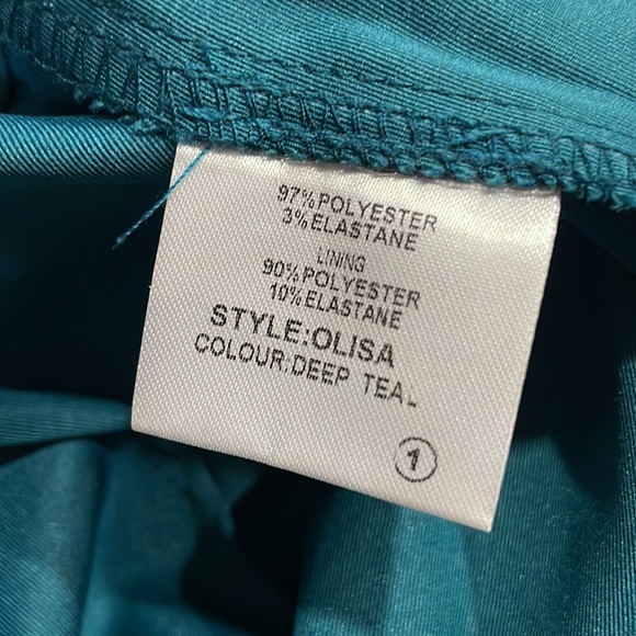 Lindy Bop Olisa Wide Leg Jumpsuit US Size 8 - Picture 5 of 8